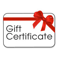Opparel Gift certificate's