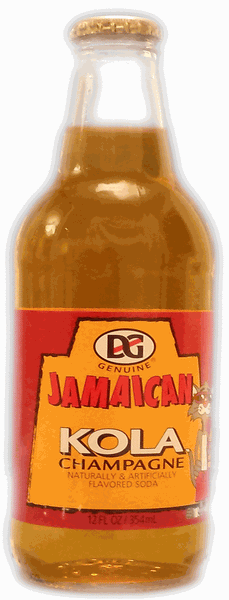 Kola Champagne, Jamaican by D&G (12 pack , 1 cent shipping in the USA)
