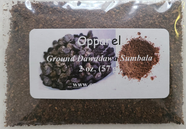 Ground Dawadawa (Ground Sumbala) by Opparel