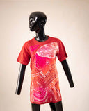 Artwork T-shirt by WC