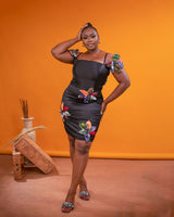 Adire LBD Dress by WC