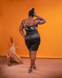 Adire LBD Dress by WC