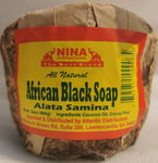 African Black Soap (Alata Samina) by Nina (100% natural)
