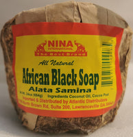 African Black Soap (Alata Samina) by Nina (100% natural)