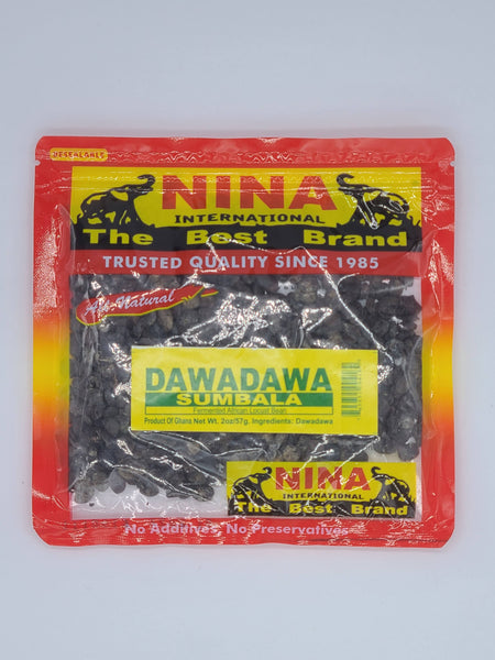 Dawadawa ( Sumbala) by Nina
