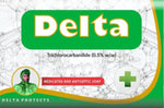 Delta medicated and antiseptic Soap by Orange Drugs