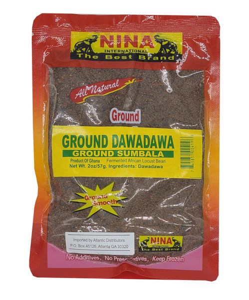 Ground Dawadawa (Ground Sumbala) by Nina
