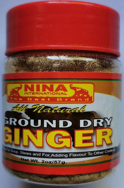 Ground Dry Ginger by Nina