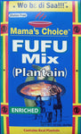 Plantain Fufu Flour by Mama's Choice