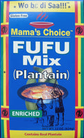 Plantain Fufu Flour by Mama's Choice