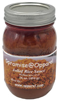 Jollof rice sauce by Opparel