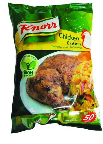 Knorr seasoning cubes by Unilever
