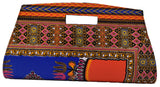 Floral Afro Print Bag