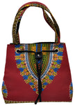 Floral Afro Print Bag