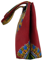 Floral Afro Print Bag