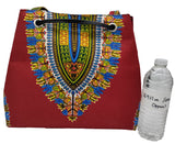 Floral Afro Print Bag