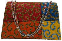 Spiral Color Block Handbag