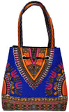 Floral Afro Print Bag