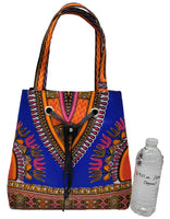 Floral Afro Print Bag