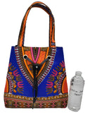 Floral Afro Print Bag