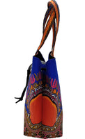 Floral Afro Print Bag