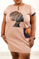 Niki Face Dress by WC
