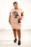 Niki Face Dress by WC