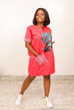 Niki Face Dress by WC
