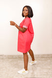 Niki Face Dress by WC