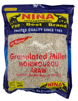 Granulated Millet (Monikourou Araw) by Nina