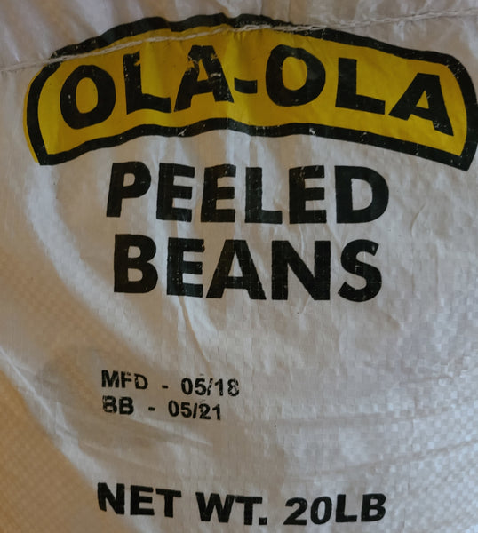 Peeled beans by Ola Ola