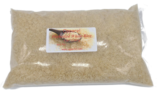 Parboiled White Rice by Opparel