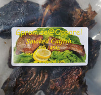 Smoked whole catfish by Gpromise@Opparel