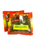 Ugu leaves by Nina