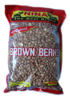 African (Brown , Red, Yellow and Oloyin (Honey)) beans by Nina