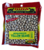 African (Brown , Red, Yellow and Oloyin (Honey)) beans by Nina