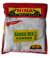 Banku Mix Flour by Nina