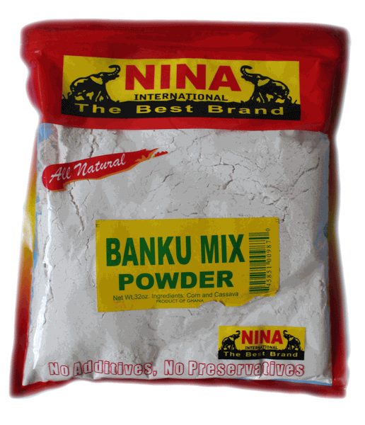 Banku Mix Flour by Nina