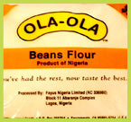 Bulk Buy : Beans Flour by Ola Ola