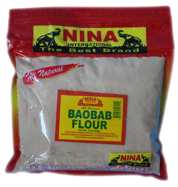 Baobab Flour (Seranugu) by Nina