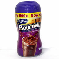 Bournvita by Cadbury.