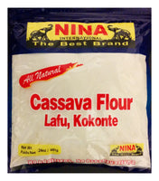 Cassava flour / Lafun / Akpu by Nina