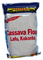 Cassava flour / Lafun / Akpu by Nina