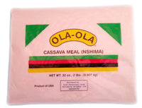 Cassava Meal (Zambian - NSHIMA) by Ola Ola.