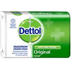 Dettol anti-bacterial soap by Reckitt Benckiser