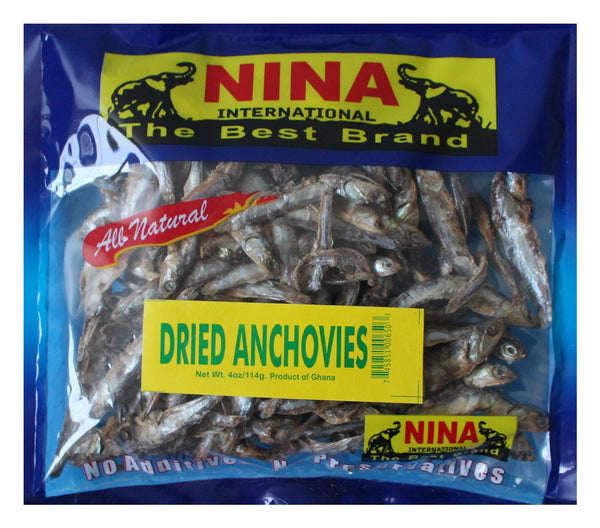 Dried Anchovies by Nina