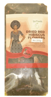 Dried Hibiscus Flower by Iyafoods