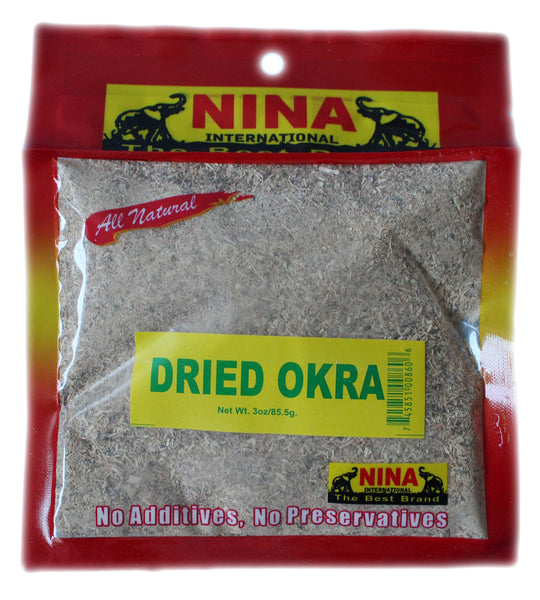 Dried Okra by Nina