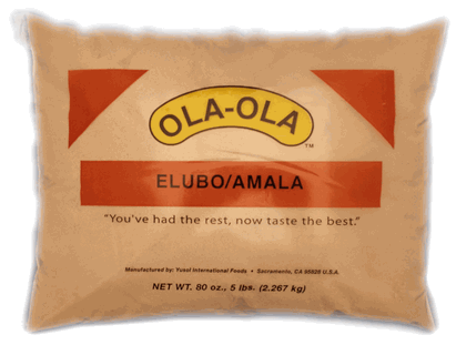 Bulk Buy : Elubo (Yam Flour) by Ola Ola
