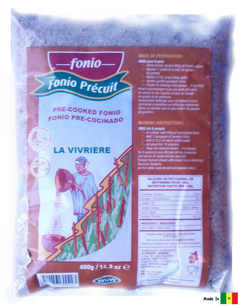 Fonio (Pre-Cooked) by La Vivriere